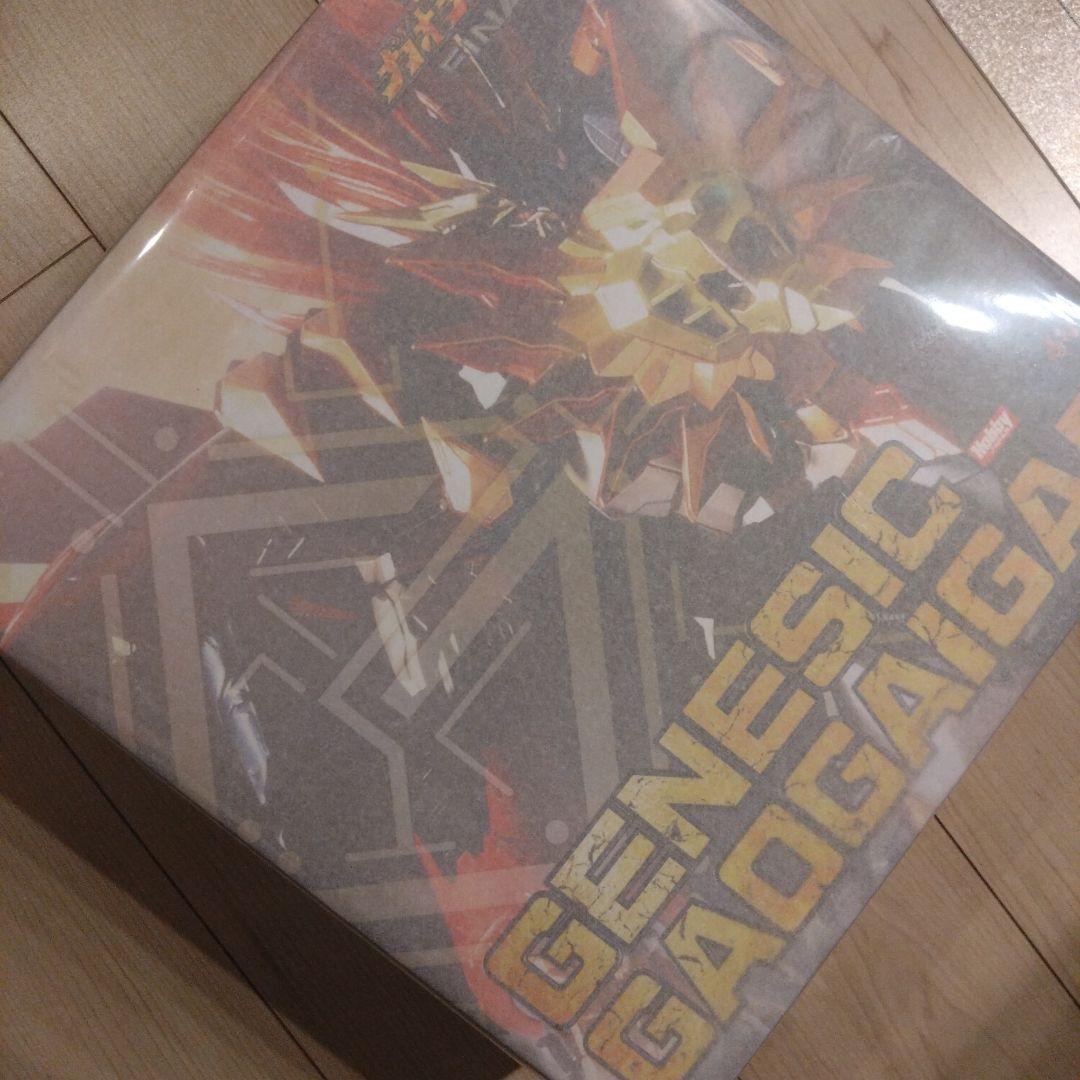 新品未開封　AMAKUNI機神 ジェネシックガオガイガー 　ガオガイガー