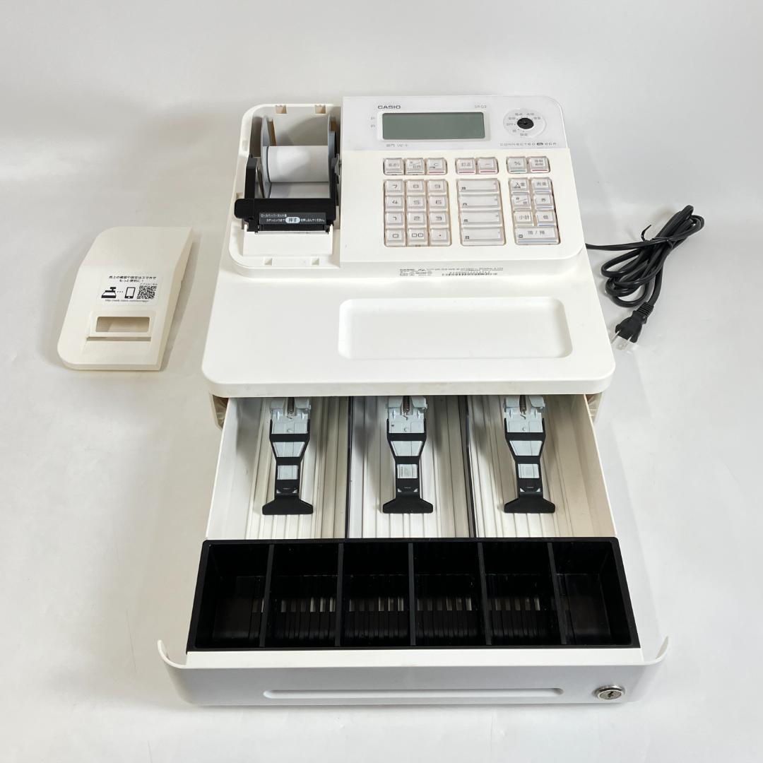 CASIO カシオ SR-G3-WE 電子レジスター