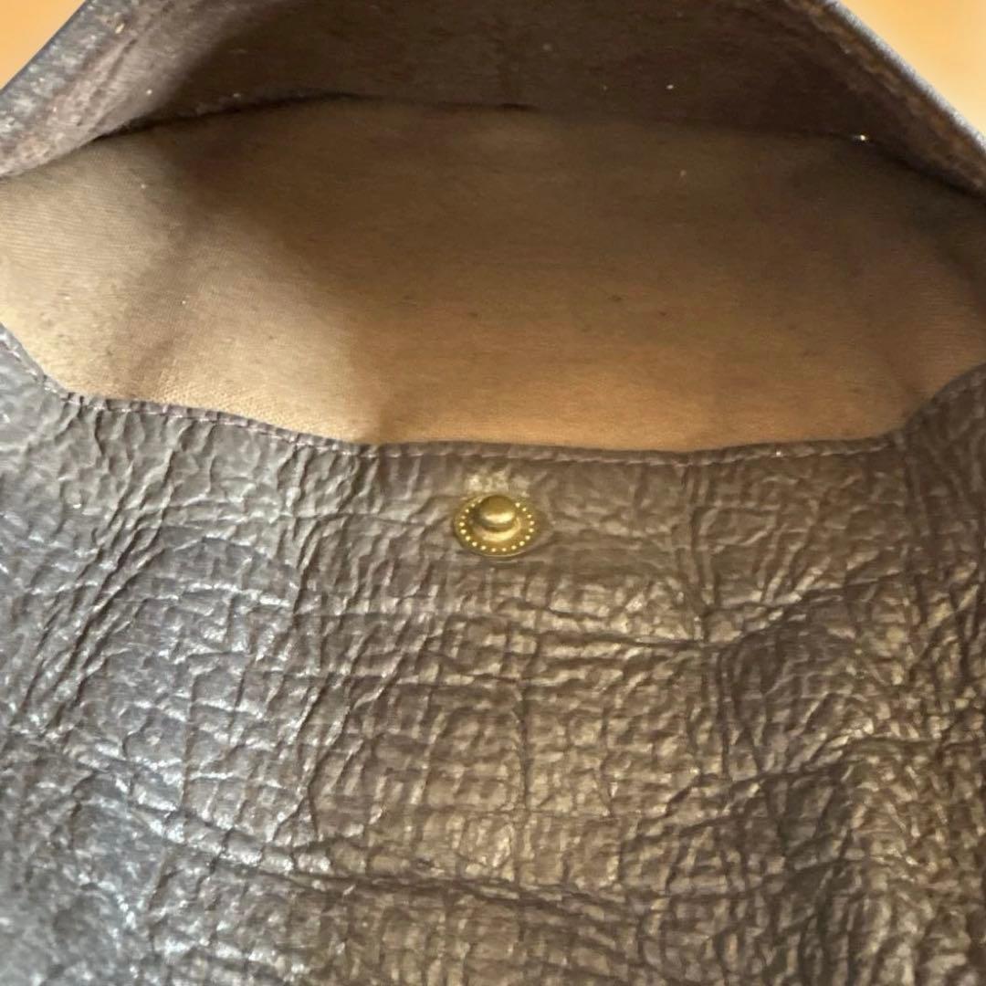 希少 PORTER HERCULES 80s ヴィンテージ 巾着レザーショルダー