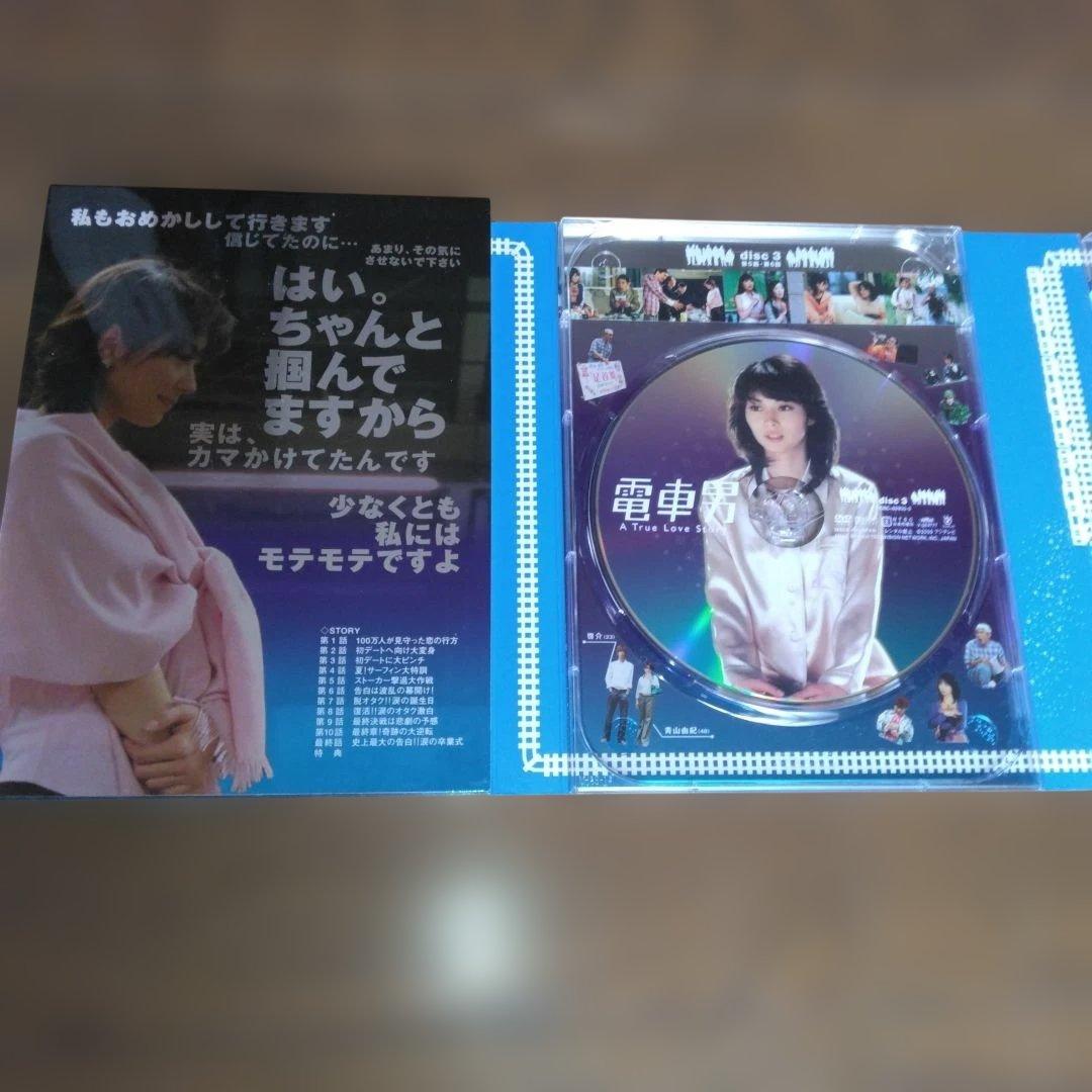 特典未使用 電車男DVD-BOX 7枚組ミーナPOPスタンド ​マウスパッド