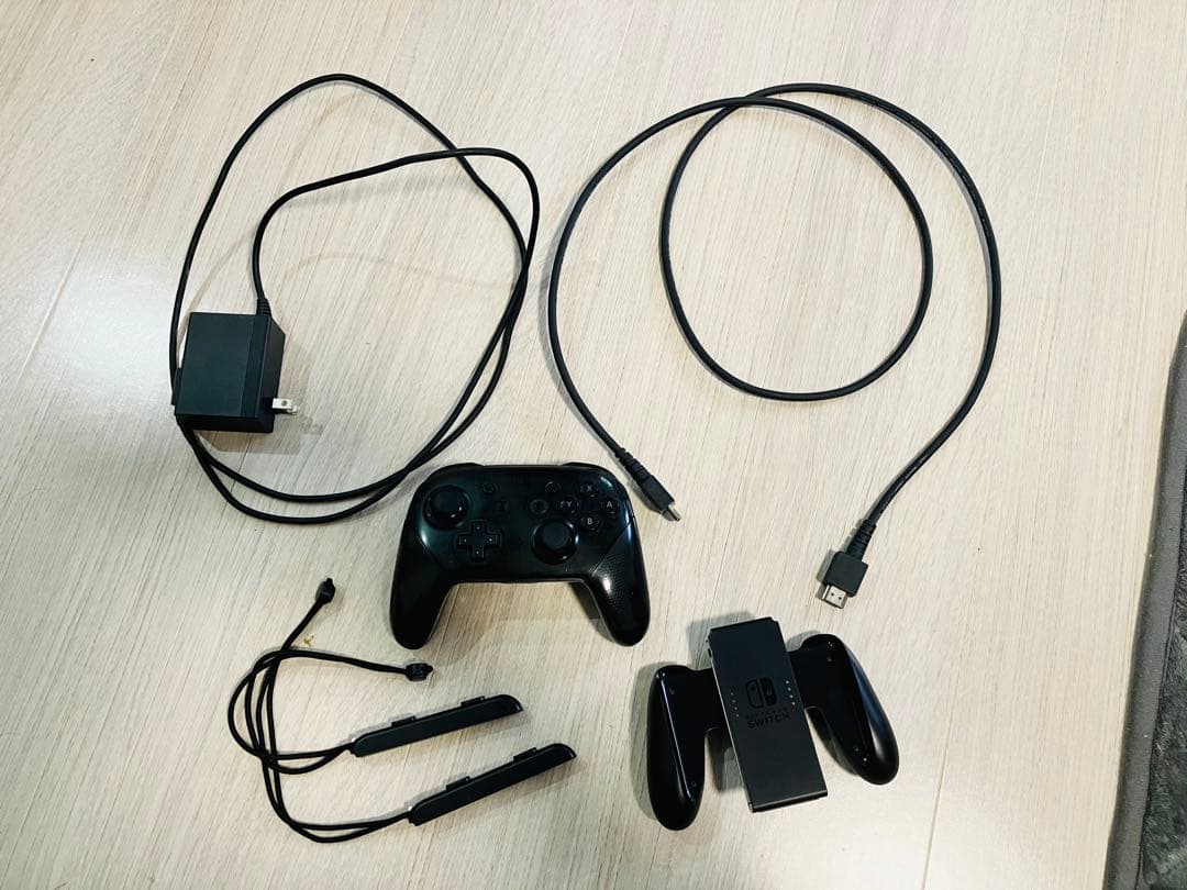 Switch本体バッテリー強化版 リングフィット、プロコン、SD256GB