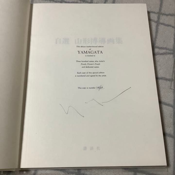 YAMAGATA HIROMICHI ヤマガタヒロミチ　山形博導　画集