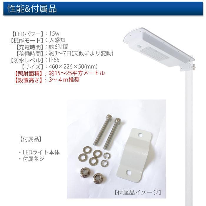 小型T11-15w白光 LED街灯