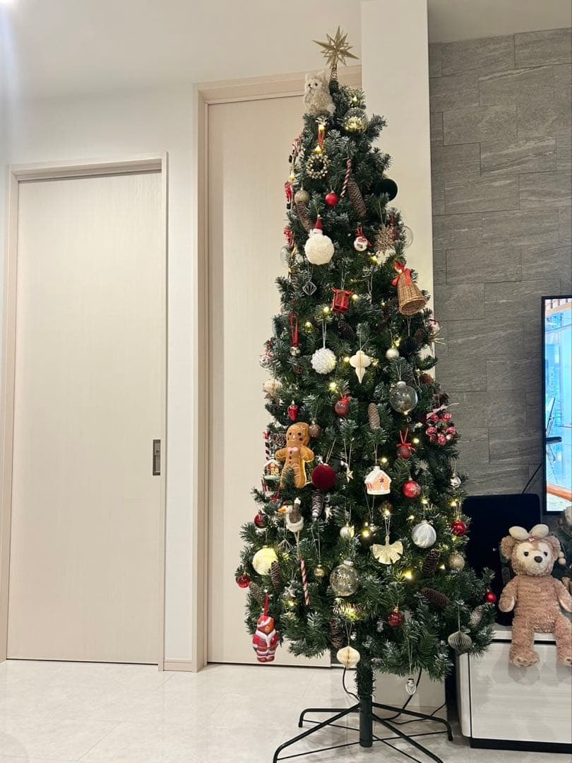 クリスマスツリー 北欧 おしゃれ ドイツトウヒツリー240cm ヌードツリー