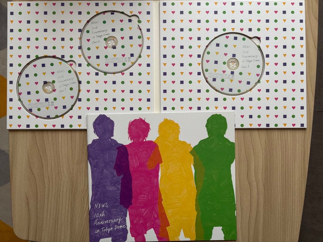 NEWS CD ライブDVD Blu-ray まとめ売り
