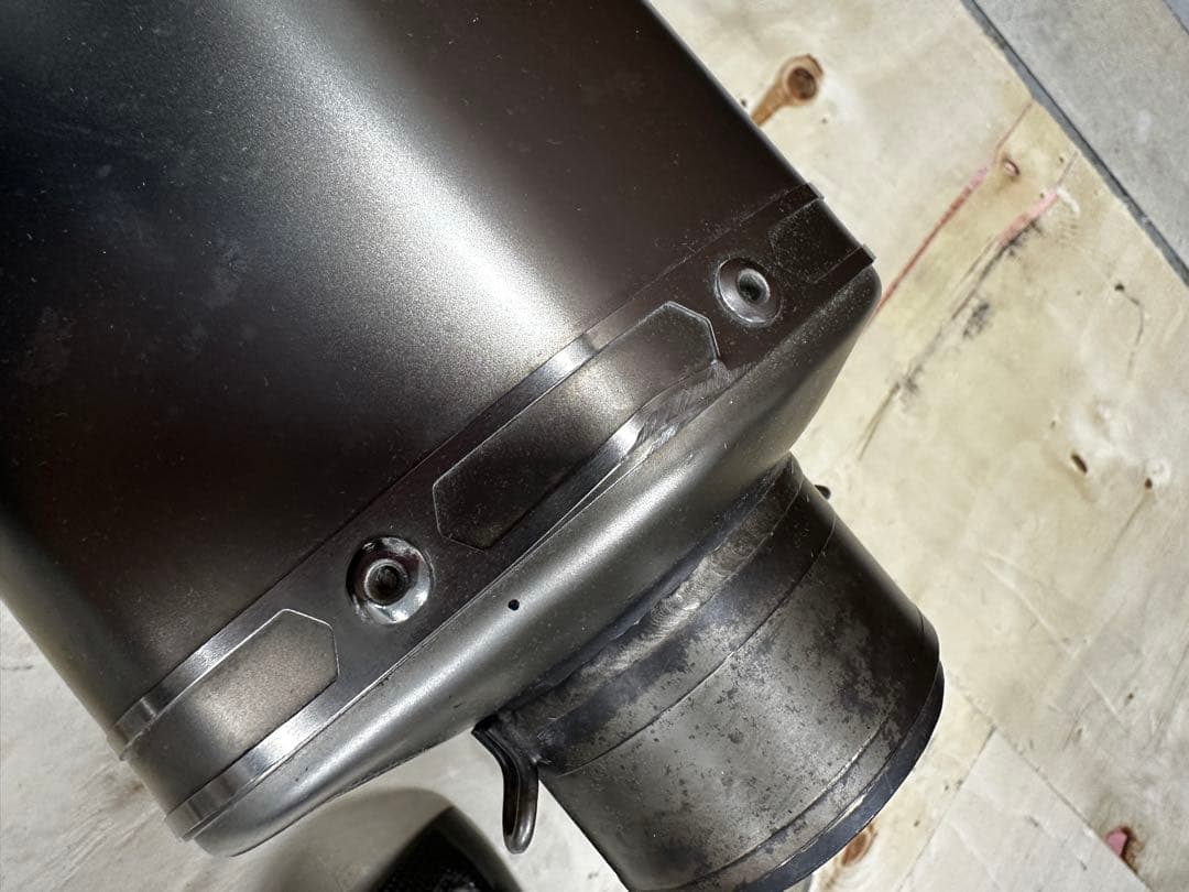 BMW G310R用　Akrapovic フルエキマフラー