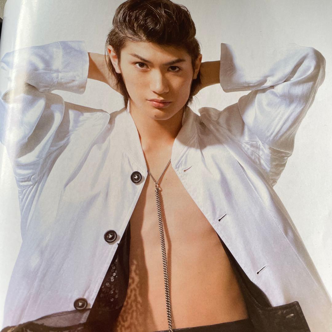 Harpers BAZAAR ハーパースバザー　2010年2月　三浦春馬