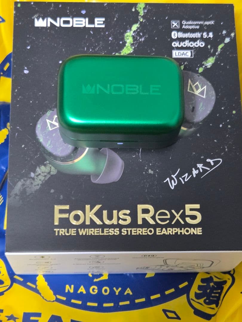 Noble Audio FoKus Rex5　おまけあり
