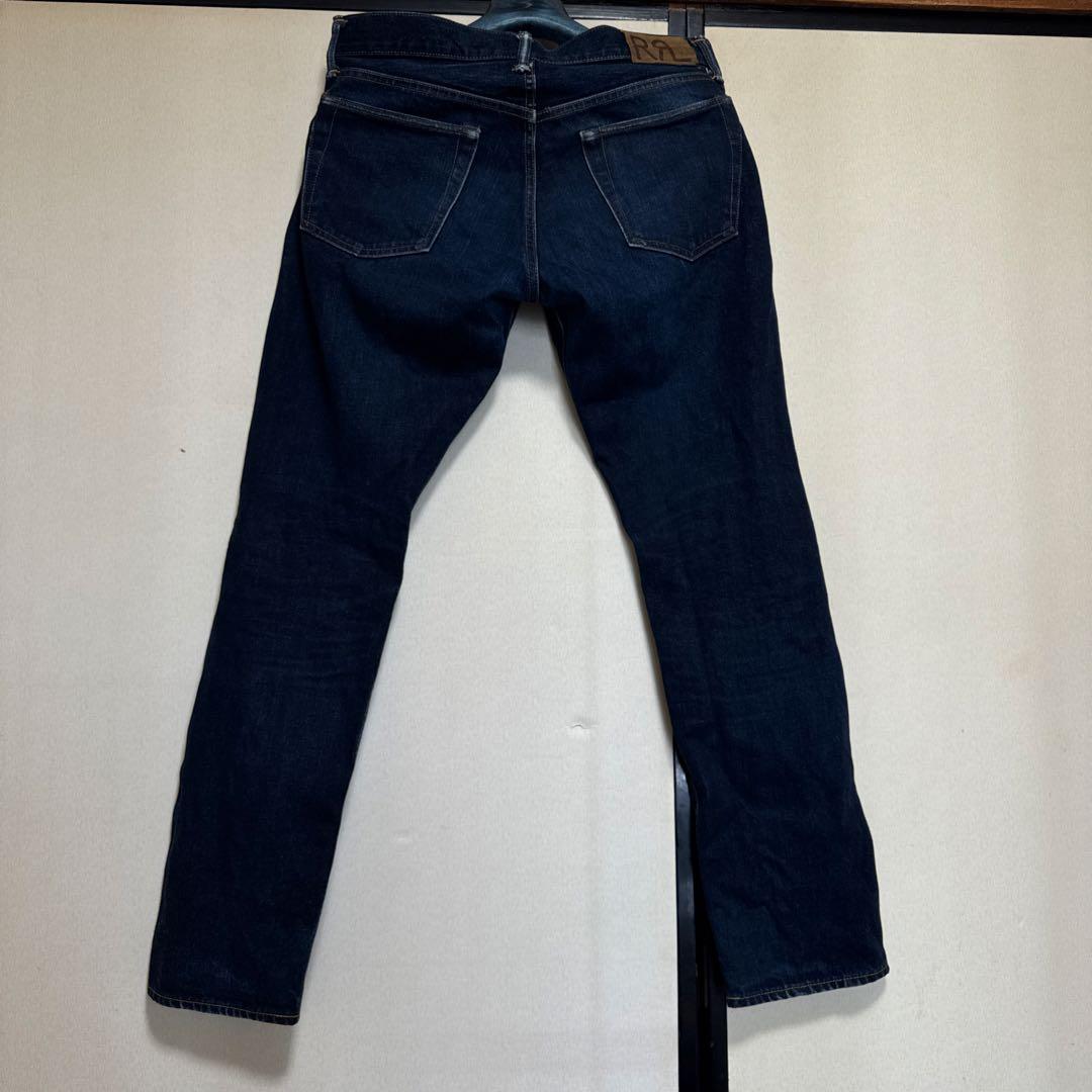 RRL スリム フィット セルビッジ ジーンズ　W32
