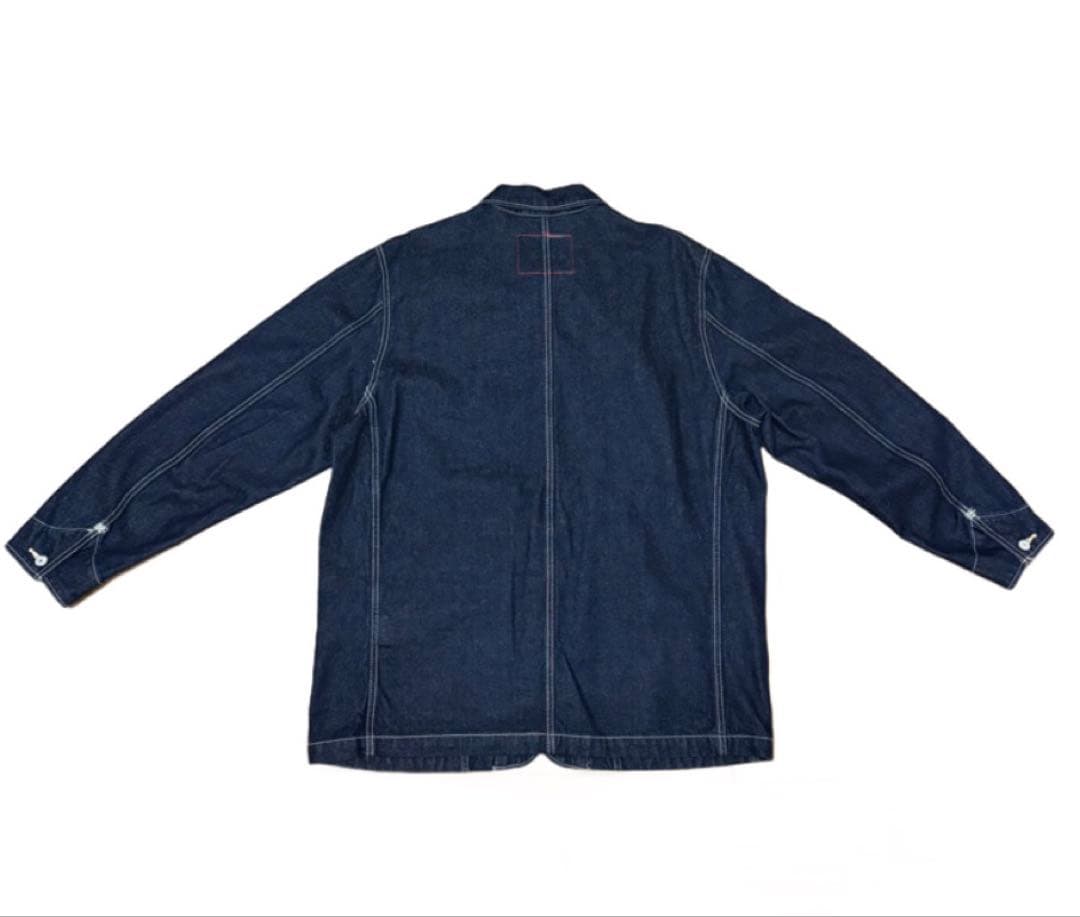 【美品】Levi'sRed デニム カバーオール ジャケット Lサイズ