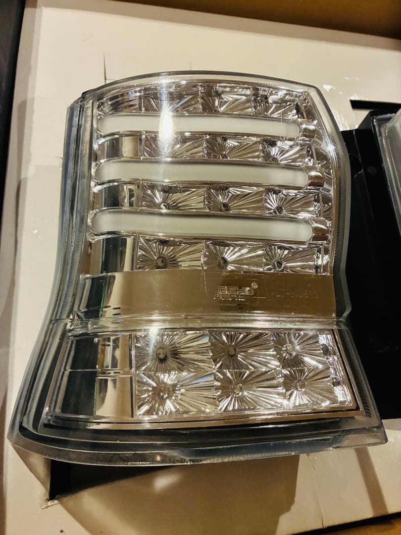 ★車検対応 タントカスタム用 ファイバーフルLEDテール コーキング防水施工済★