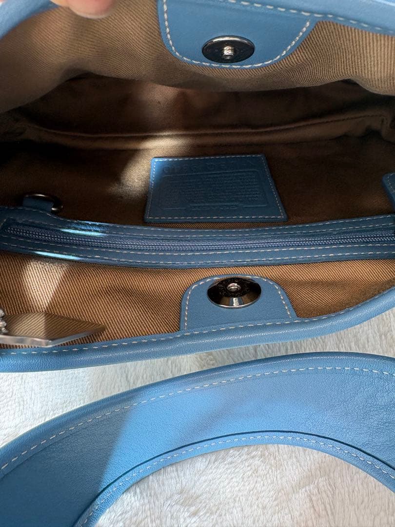 【希少色】COACH　ショルダーバッグ ワンショルダー レザー ベルト 9340