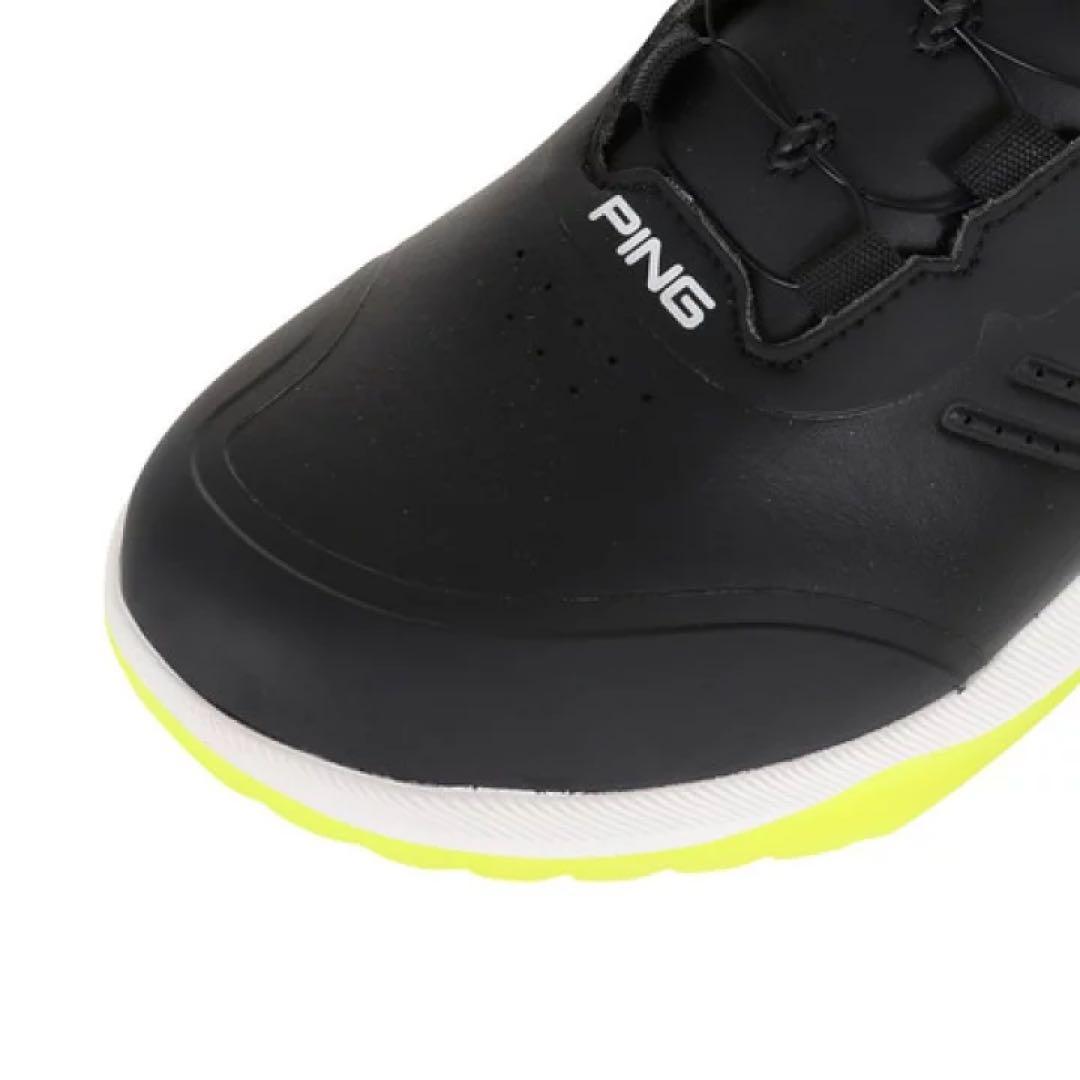 【新品】PING／ゴルフシューズ／25cm