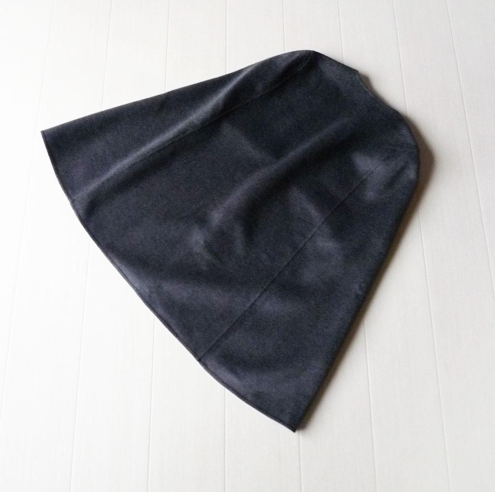 美品 ジョゼフ カシミヤ ウール グレーのポンチョ ケープ JOSEPH