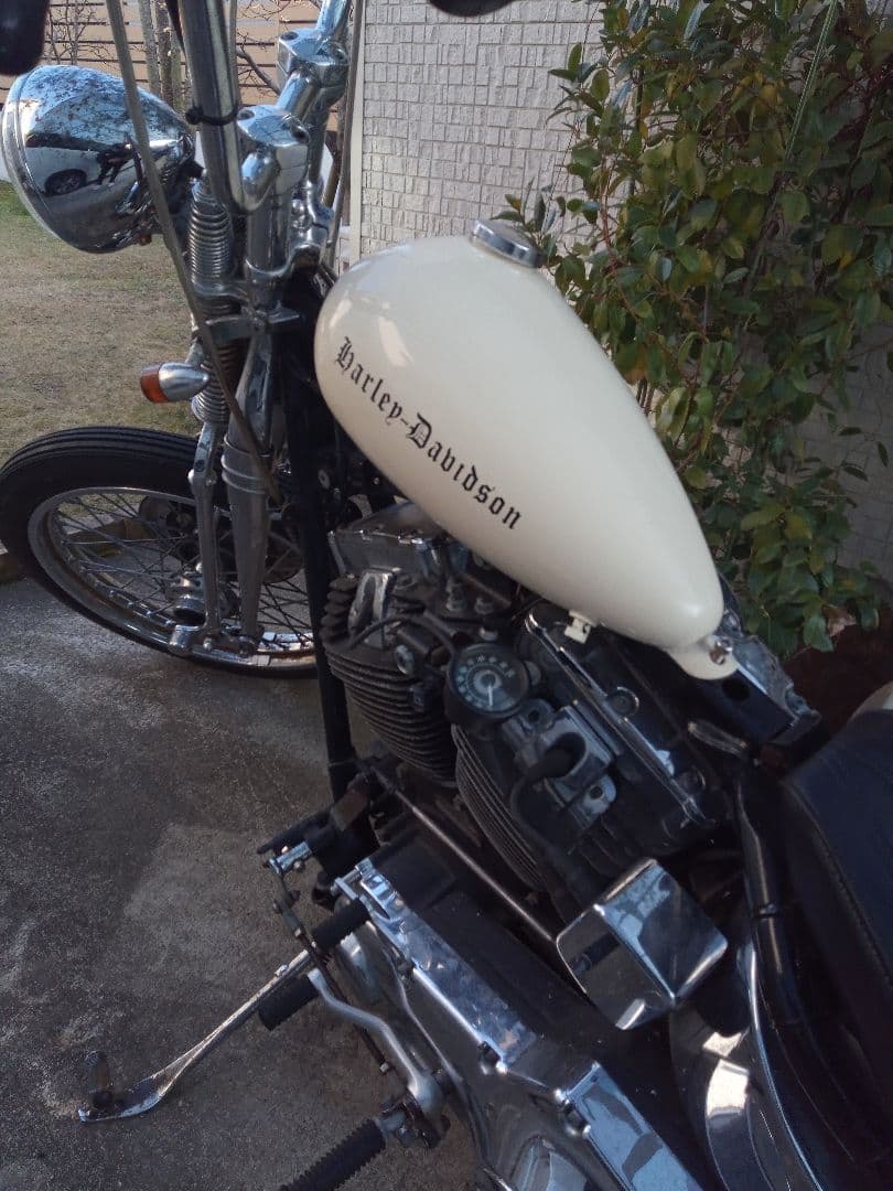 ナロー　マスタングタンク　チョッパー