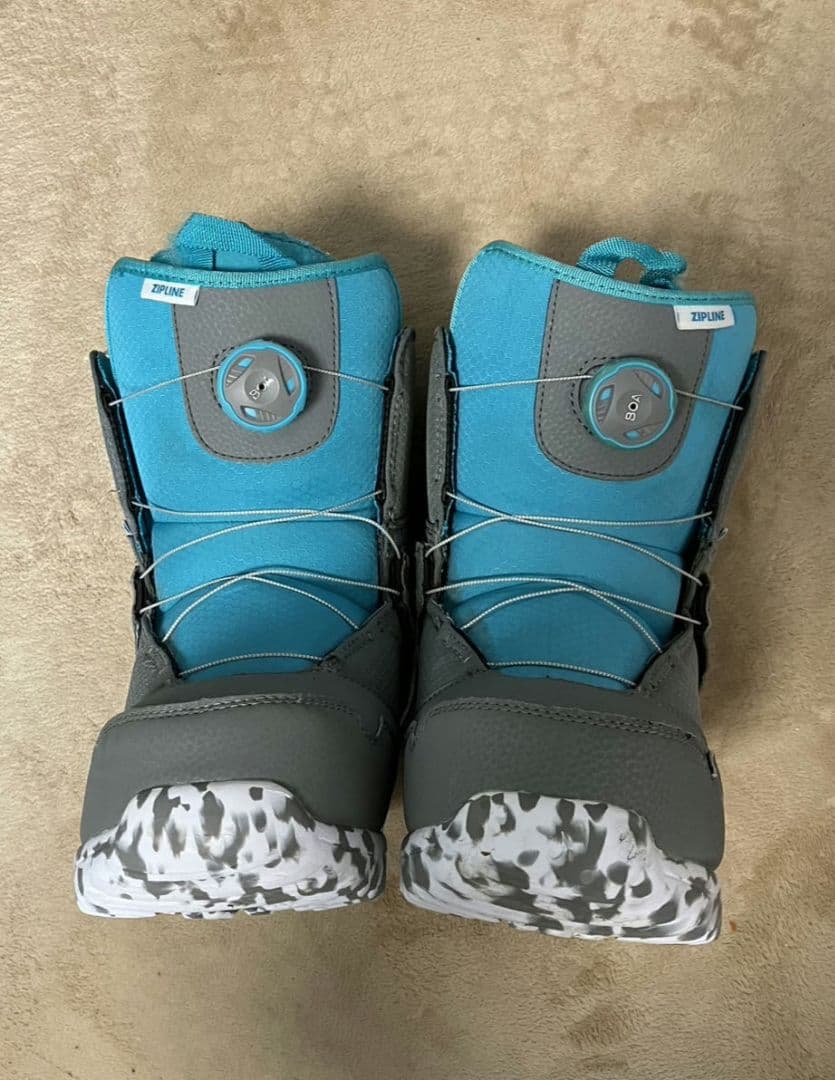 バートン　 BOA 　女性用　ジュニア用　スノーボードブーツ 　25cm