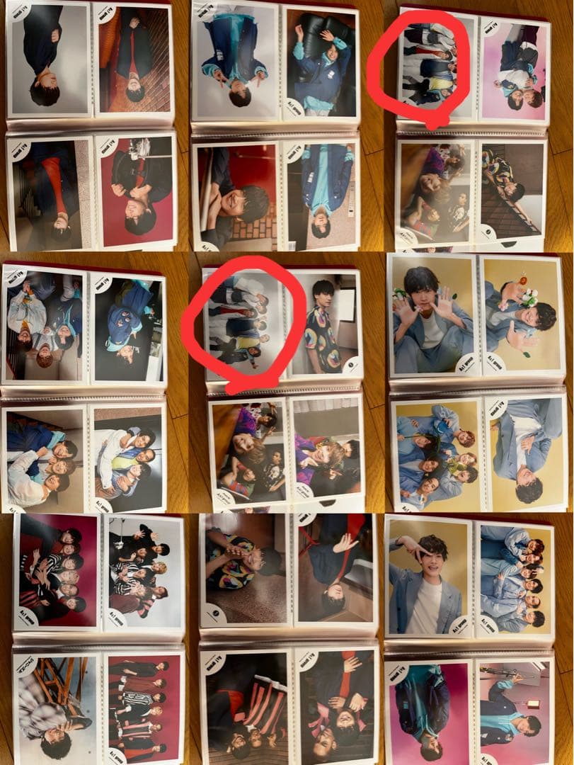 Aぇ！group 佐野晶哉他公式写真129枚まとめ売り