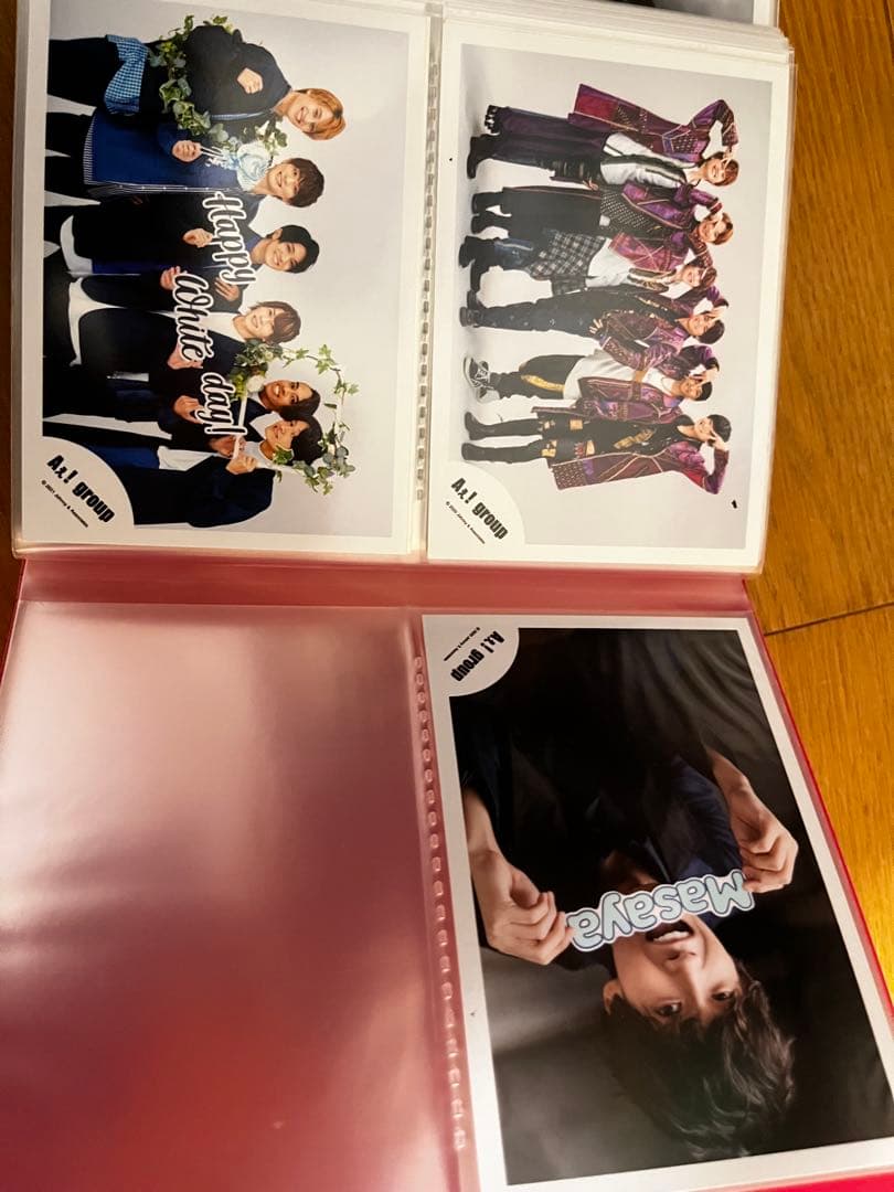 Aぇ！group 佐野晶哉他公式写真129枚まとめ売り