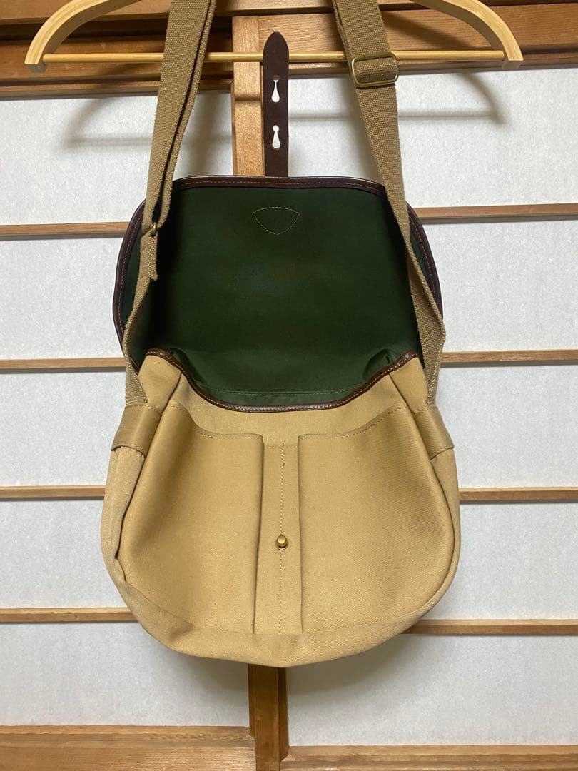 BILLINGHAM WICKHAM SATCHEL S ショルダーバッグ
