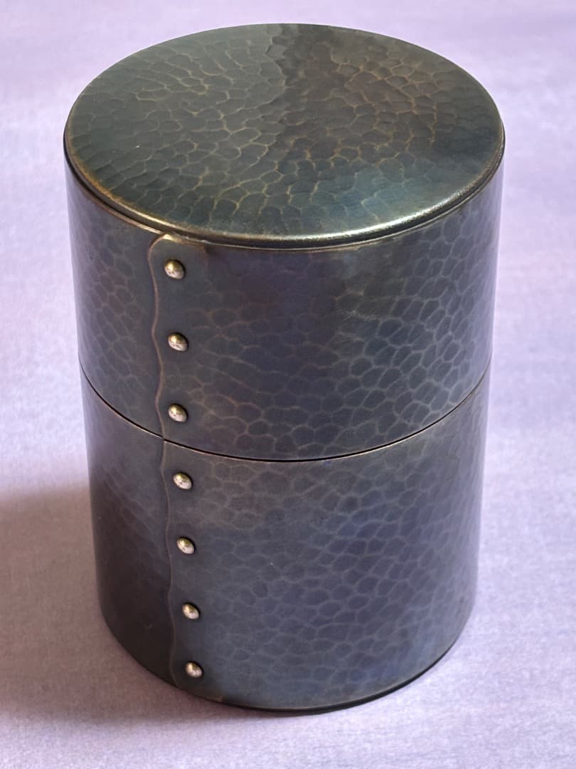 玉川堂 GYOKUSENDO　茶筒と茶箕