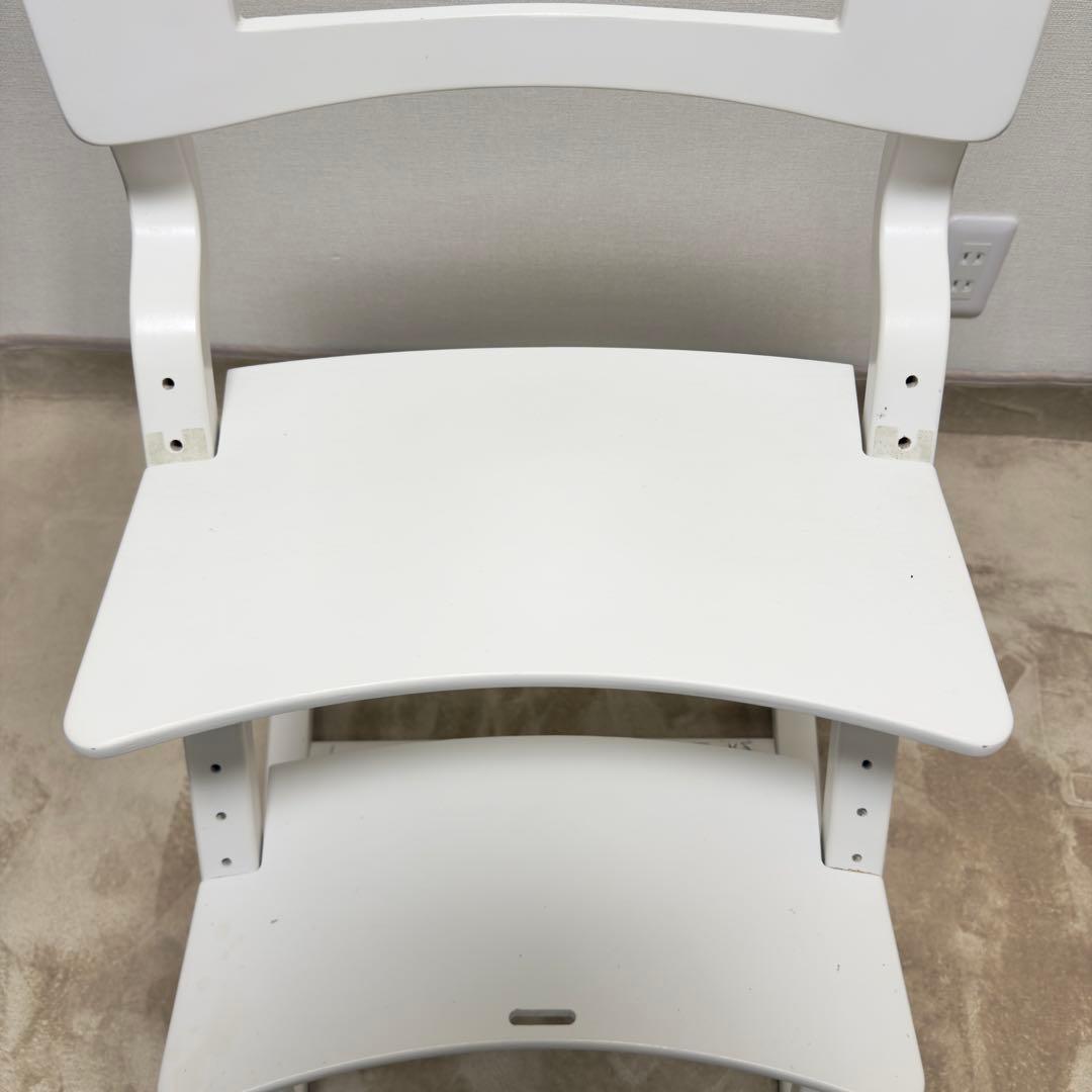 Leander リエンダー ハイチェア ホワイト