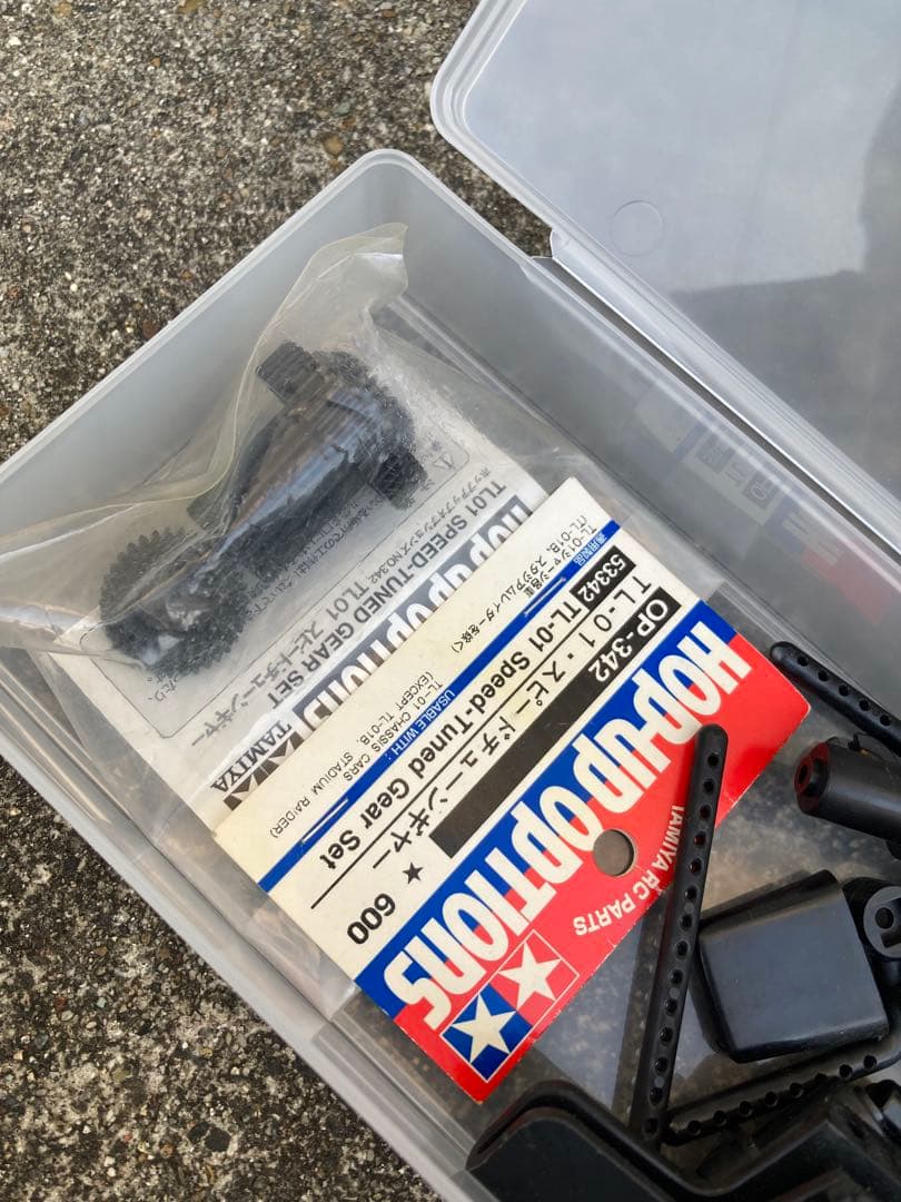 タミヤTL01プロポ付きジャンク