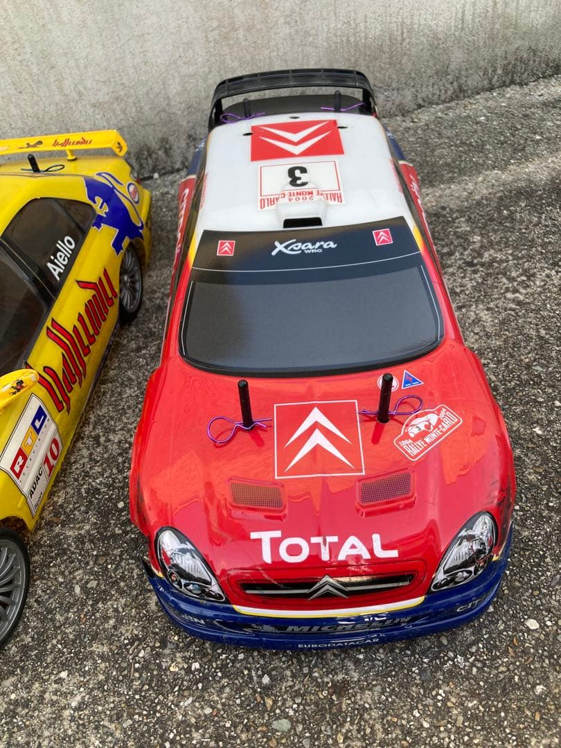 タミヤTL01プロポ付きジャンク