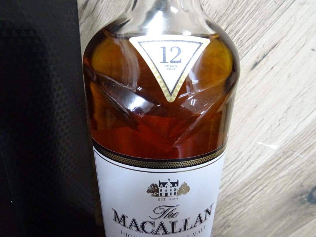 K*R様 宮034 マッカラン 12年 ウイスキー 700ml 40％