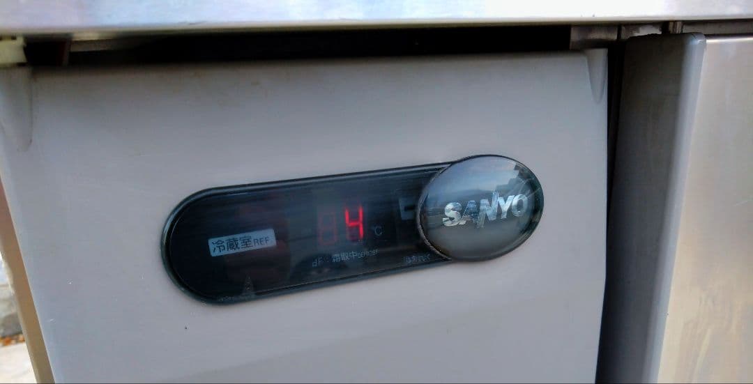 ShiguangQin送料込 台下冷蔵庫 1500×600×800 訳あり