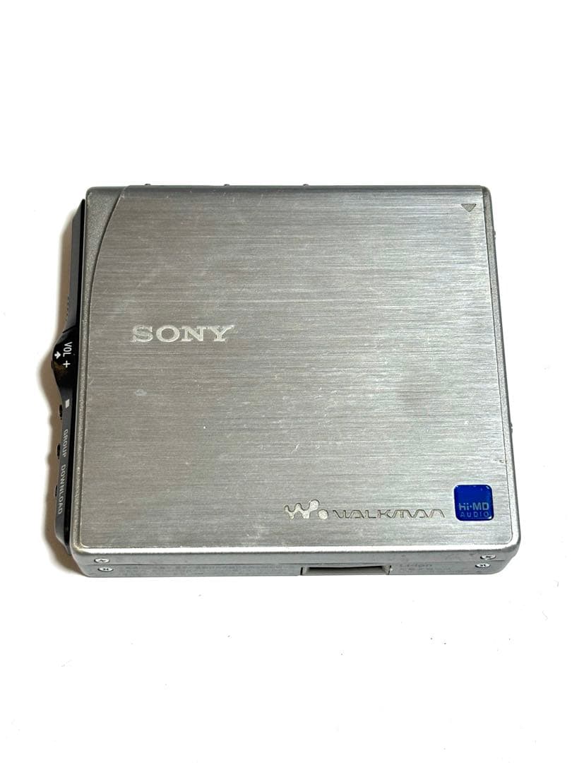 SONY MDウォークマン MZ-NH3D ジャンク品 動作未確認