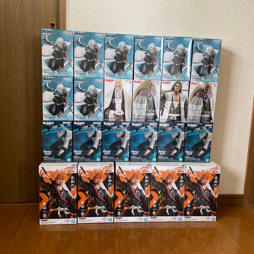 23 ブリーチ　山本元柳斎重國　黒崎一護　更木剣八　涅マユリ　グリムジョー