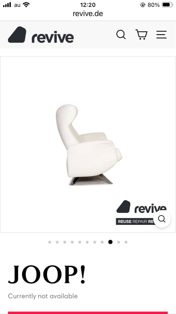 ❤️JOOP! レザーソファ 2人掛け 幅156cm