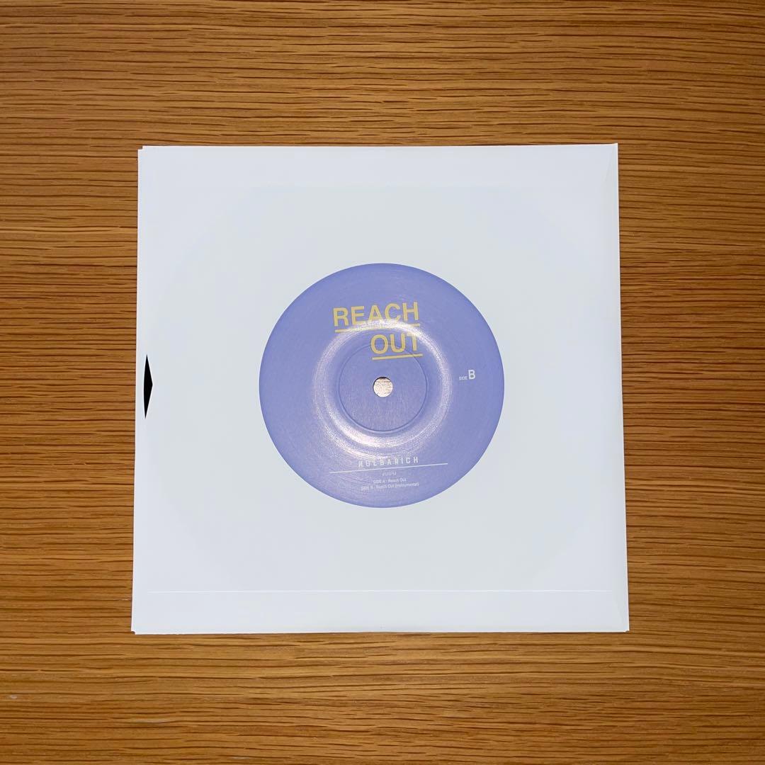 Nulbarich「REACH OUT」20枚限定