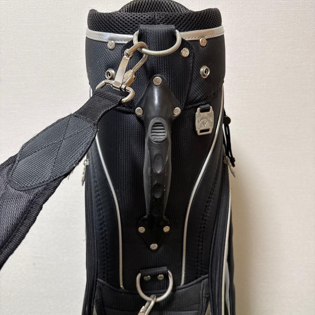 Callaway キャロウェイ キャディバッグ ブラック ゴルフバッグ