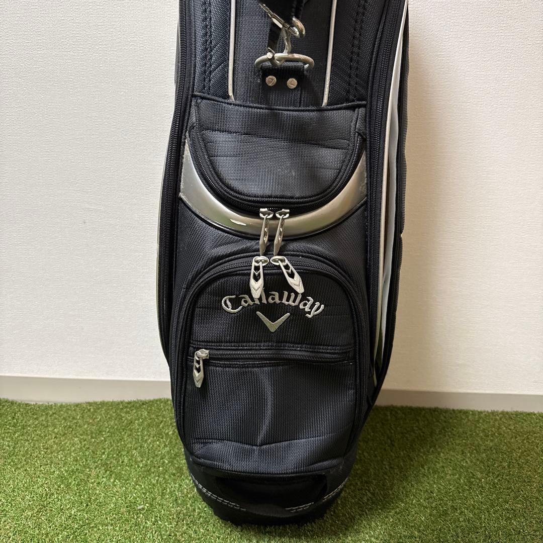 Callaway キャロウェイ キャディバッグ ブラック ゴルフバッグ