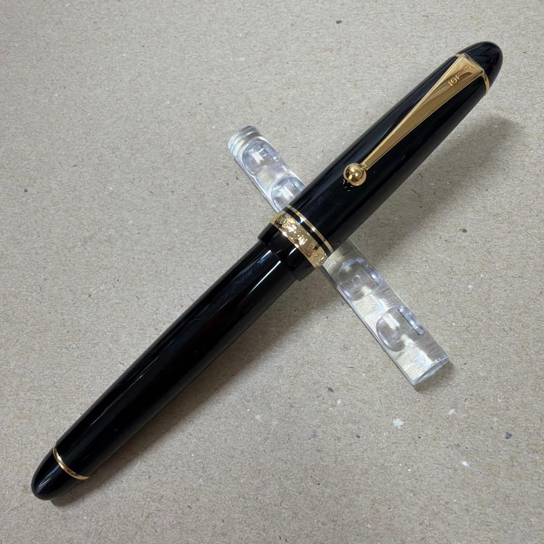 PILOT パイロット Custom カスタム 742 万年筆 ミュージック 黒