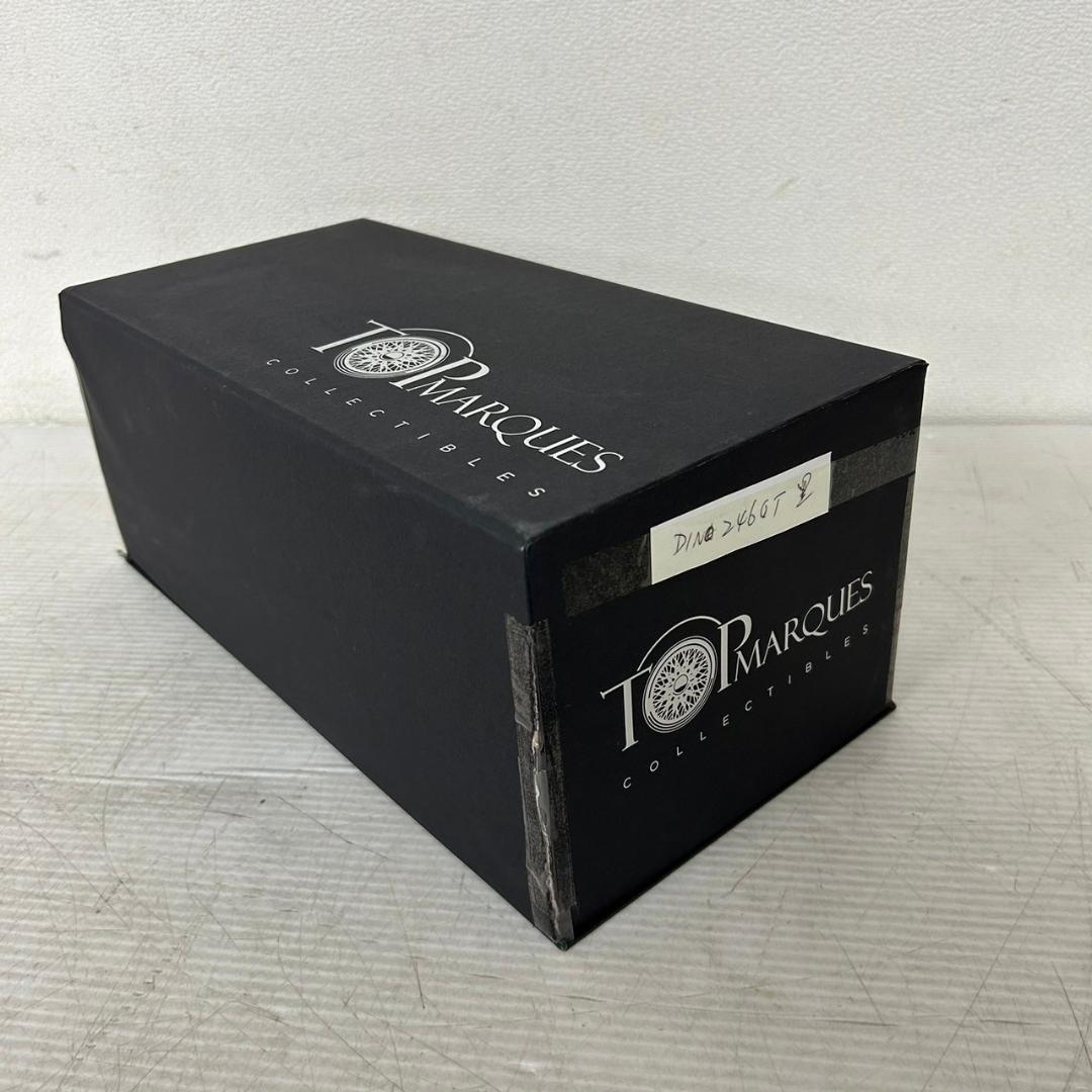 トップマルケス フェラーリ DINO 246GT ブラック 1/18 Y1021