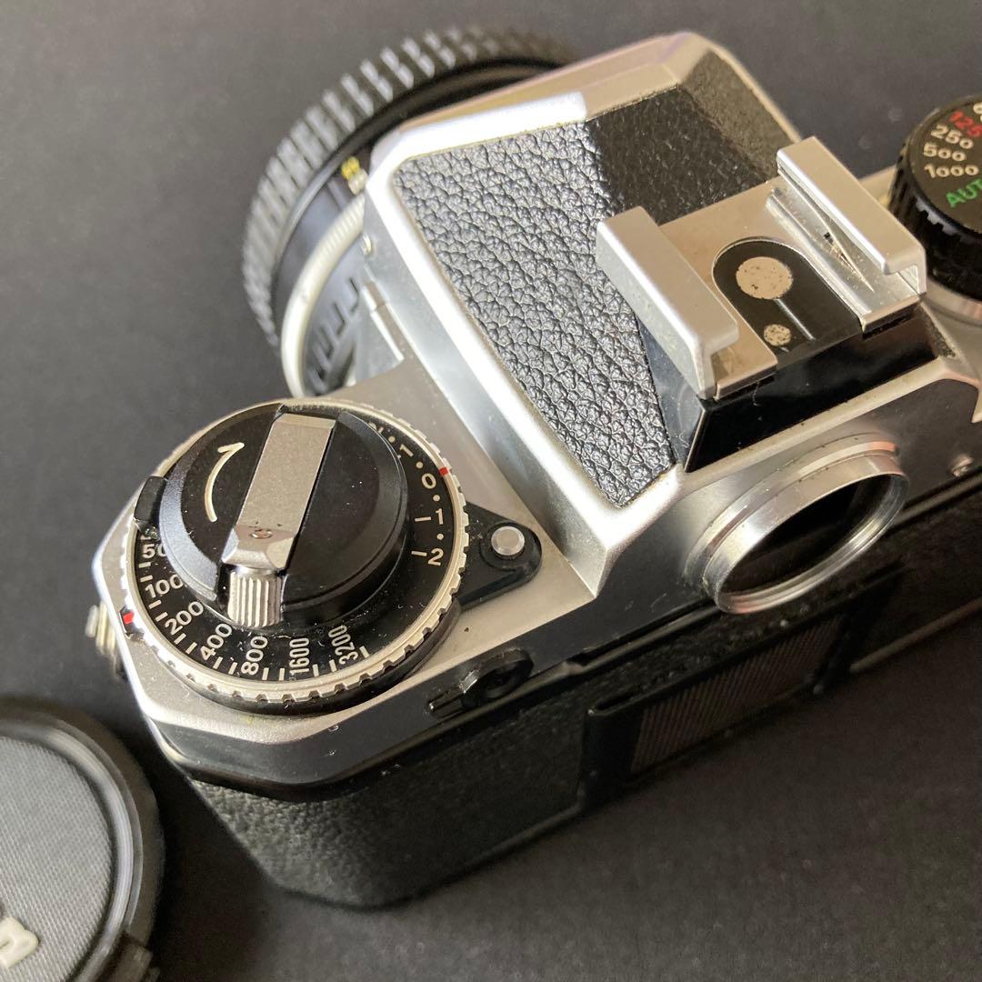 NIKON FE フィルムカメラ （35mmレンズ難あり）