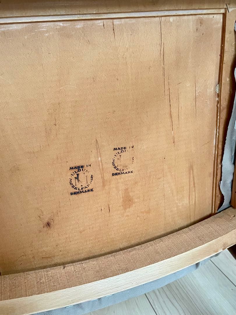 miori 　ヨハネスアンダーセン ダイニングチェア 北欧　ヴィンテージ