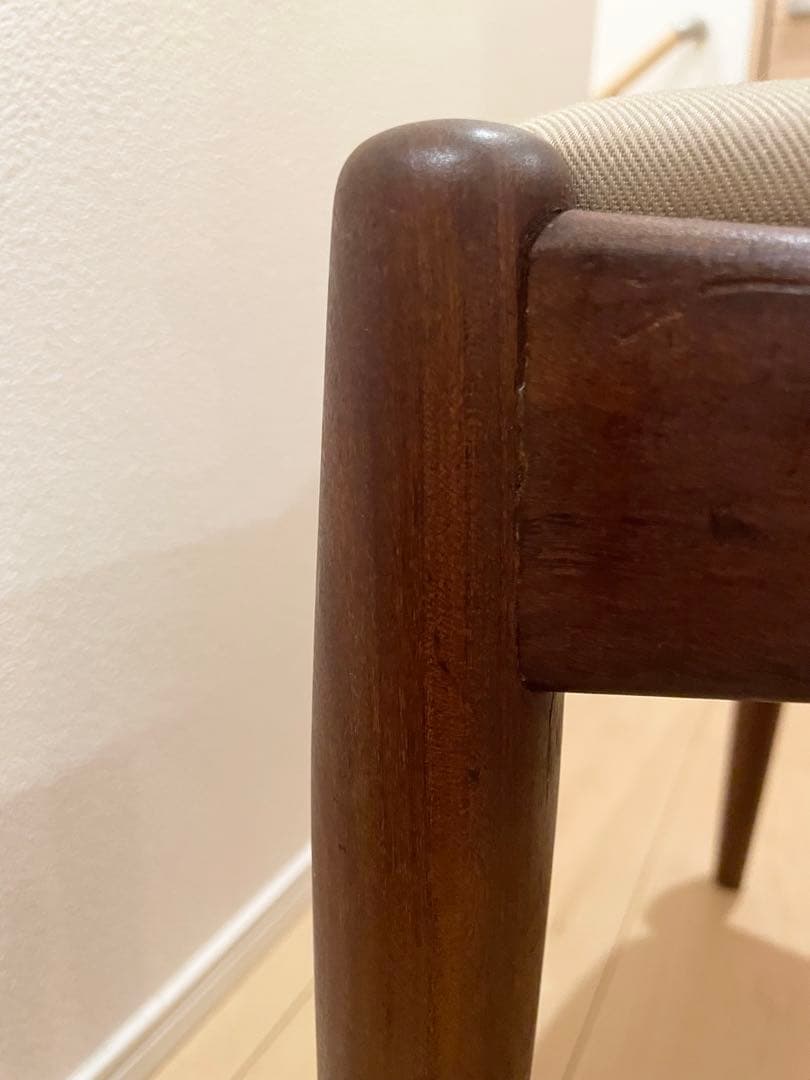 miori 　ヨハネスアンダーセン ダイニングチェア 北欧　ヴィンテージ