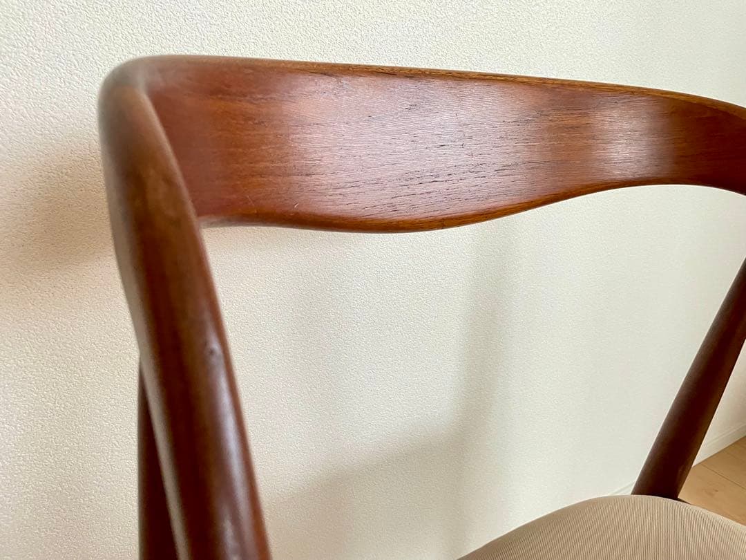 miori 　ヨハネスアンダーセン ダイニングチェア 北欧　ヴィンテージ