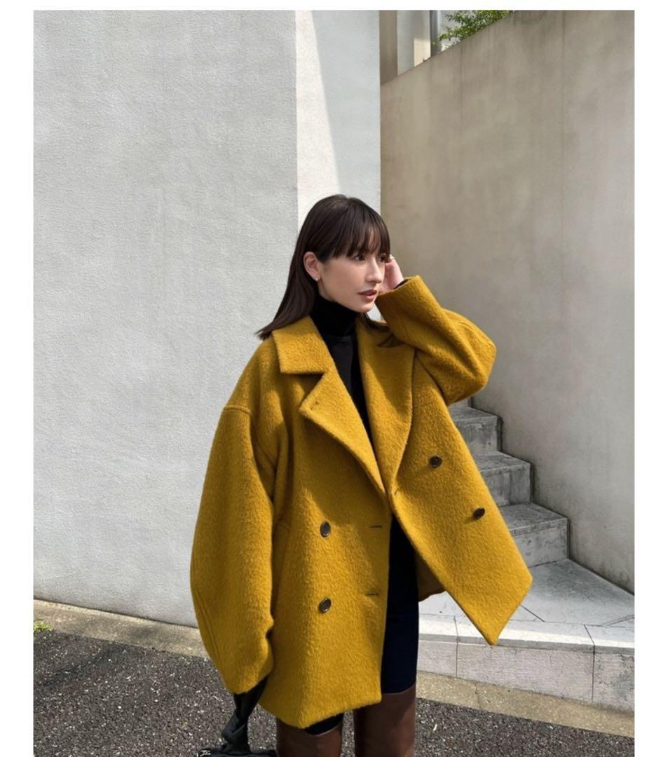 CLANE OVER LINE DOUBLE COAT サイズ1