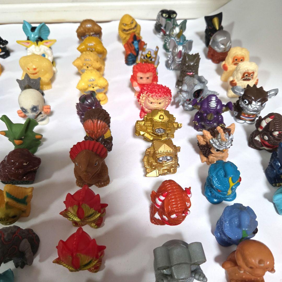 d*3様 ウルトラマン 　 怪獣フェギュア　ソフビ　指人形　大小309体　まとめ