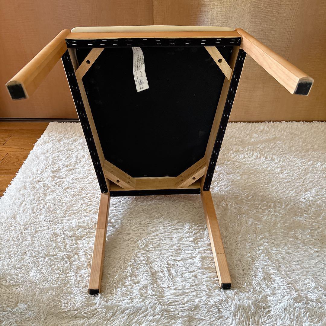 しまりえ 様リクエスト品 2脚セット】ニトリ アルナス ダイニングチェア 天然木