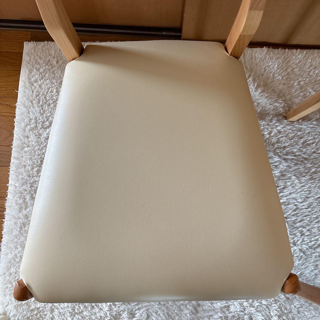 しまりえ 様リクエスト品 2脚セット】ニトリ アルナス ダイニングチェア 天然木