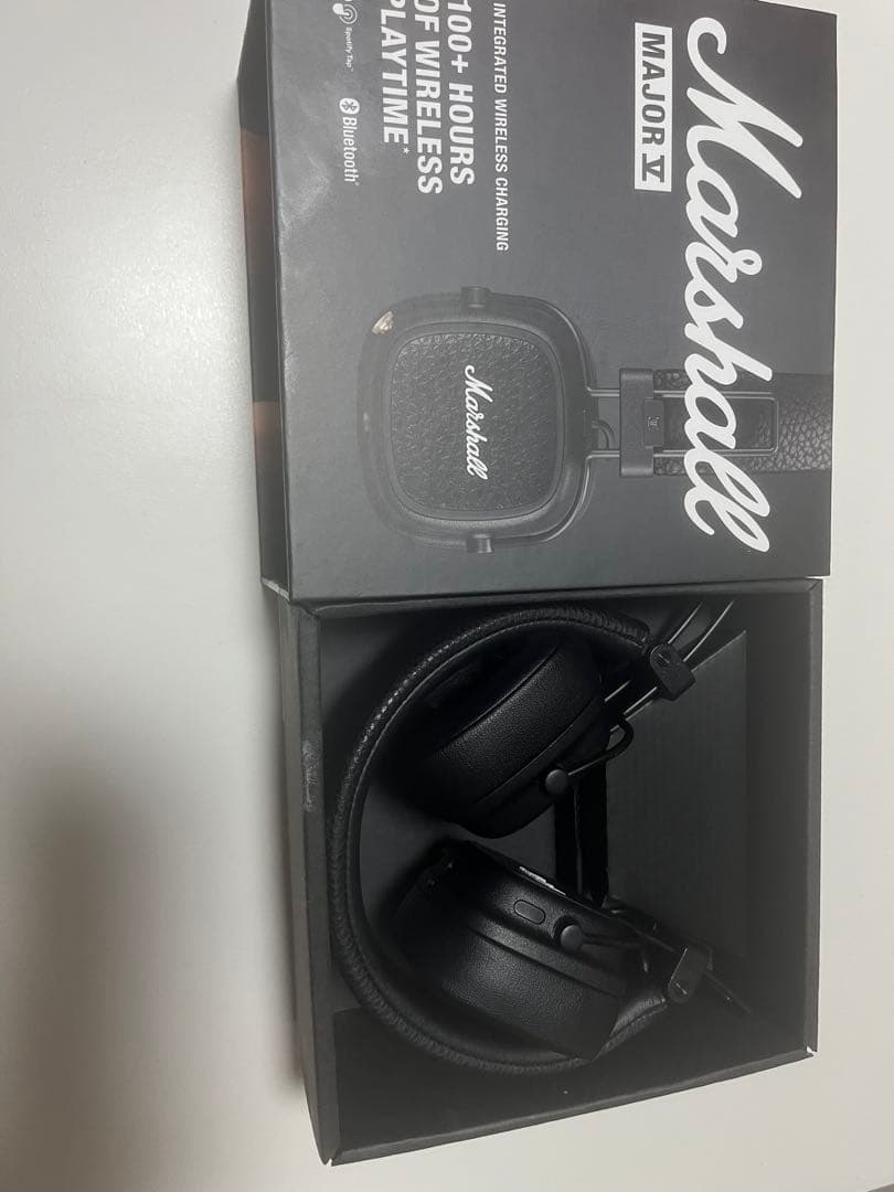 水*羅様 Marshall Major V ワイヤレスヘッドフォン