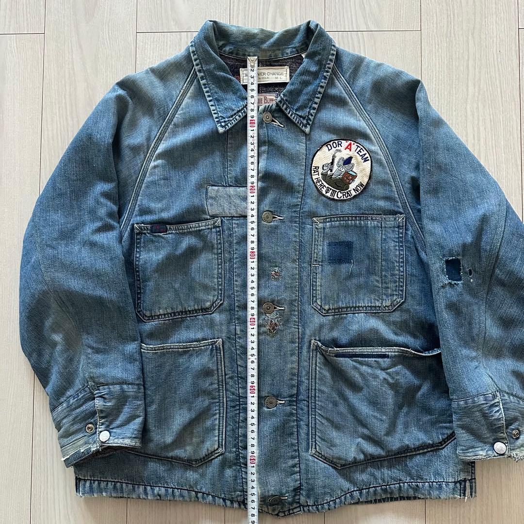 BLUE BLUE ブルーブルー　カバーオール　サイズ3 L相当