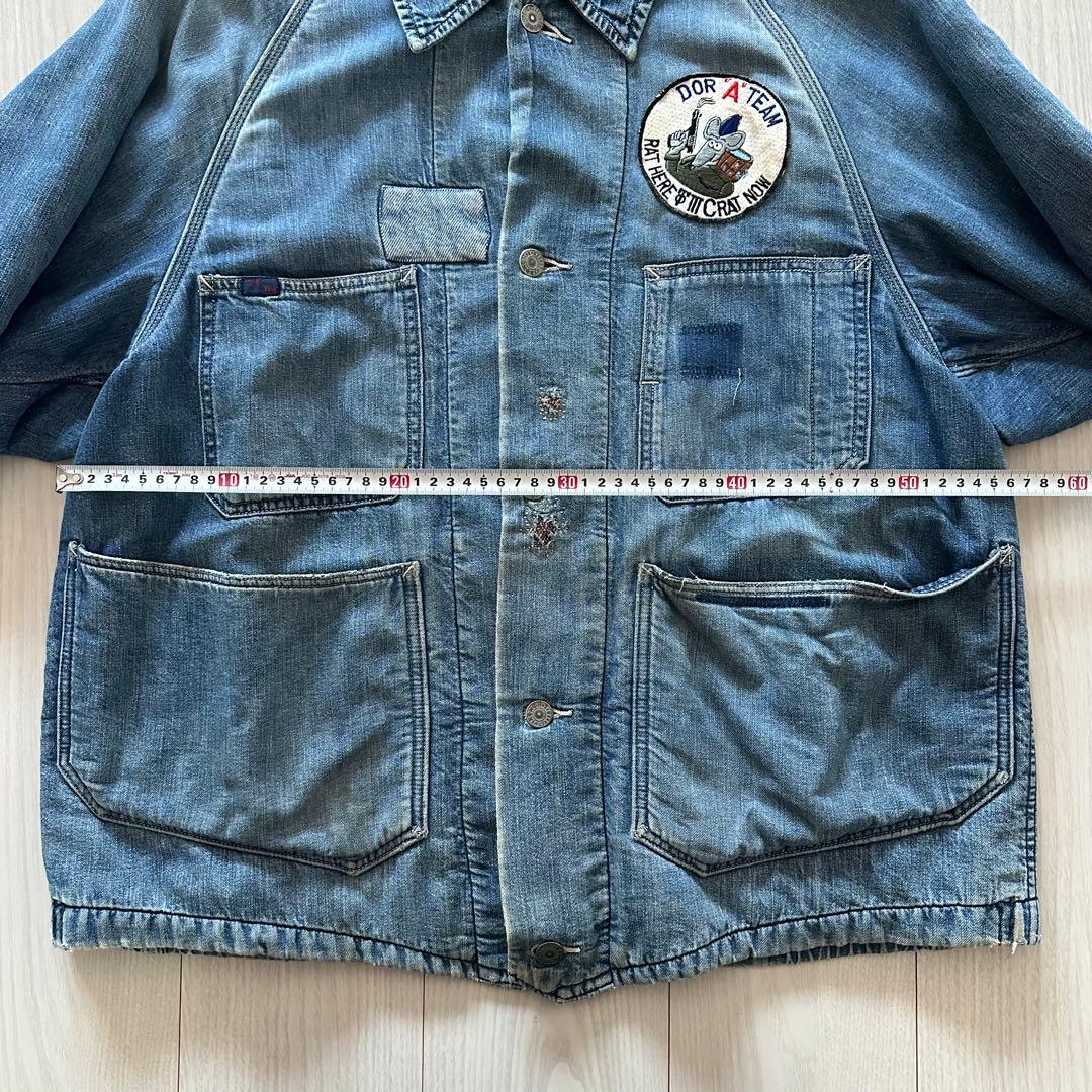 BLUE BLUE ブルーブルー　カバーオール　サイズ3 L相当