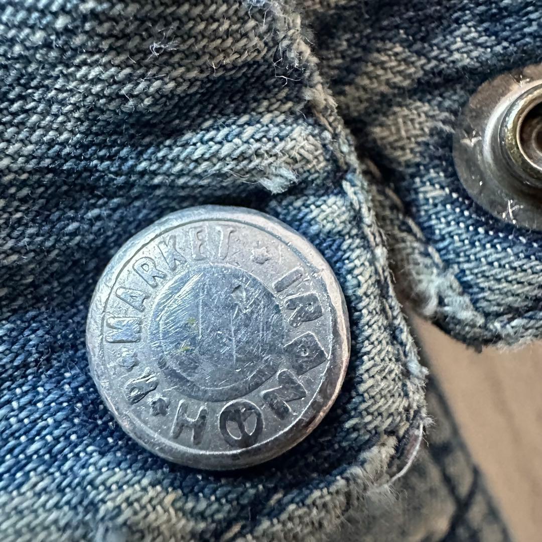 BLUE BLUE ブルーブルー　カバーオール　サイズ3 L相当