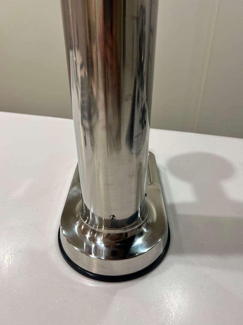 アールケ　カーボネーター　シルバー　炭酸水メーカー